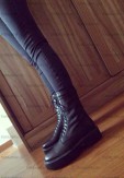 Ботинки ANN DEMEULEMEESTER Z107