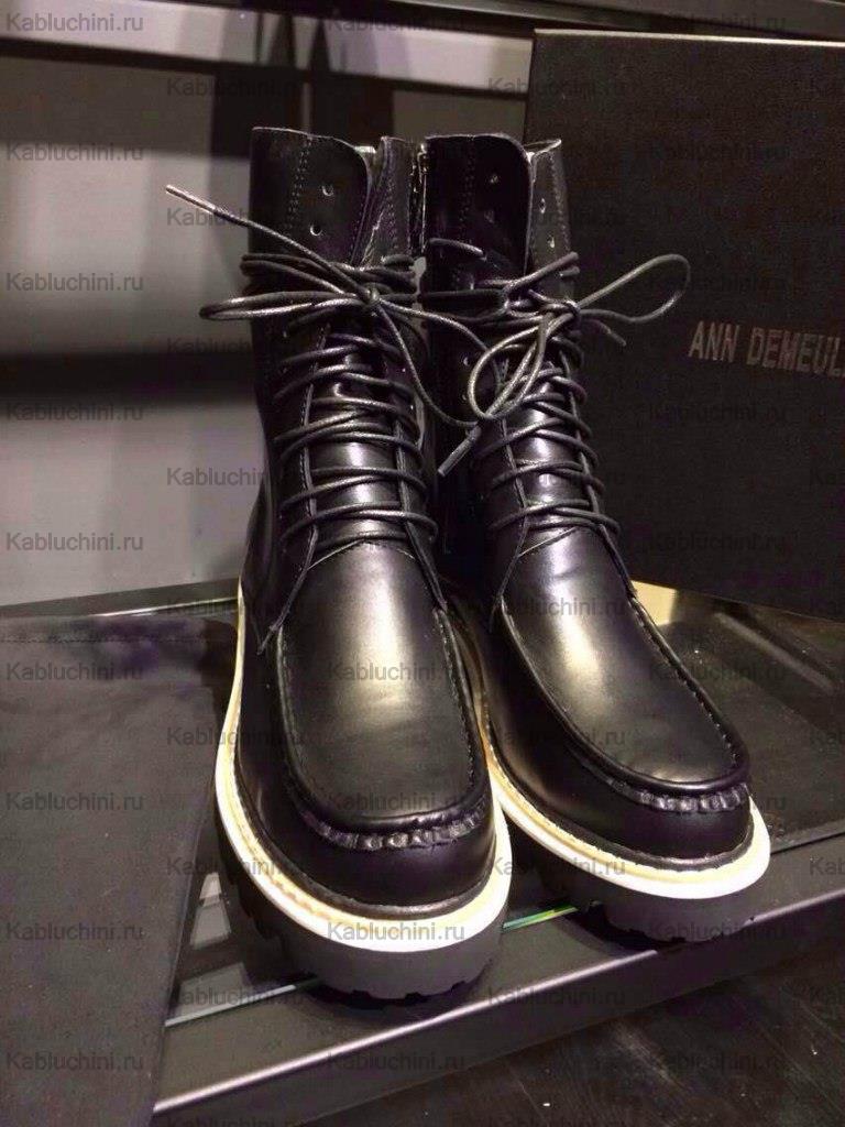 Ботинки ANN DEMEULEMEESTER Z88