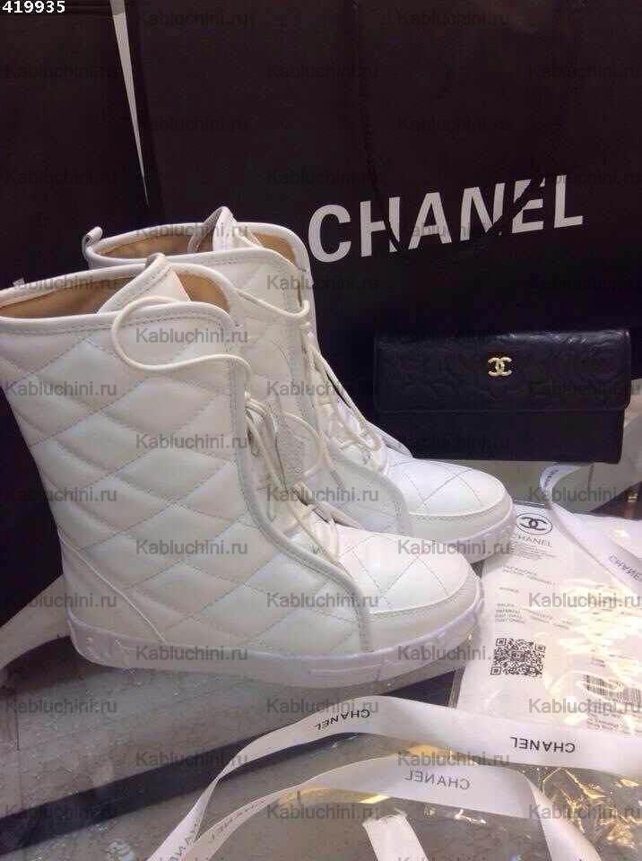 Ботинки CHANEL 1012