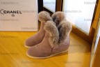Ботинки CHANEL AL007