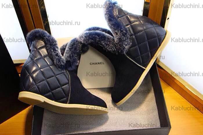 Ботинки CHANEL AL007-3