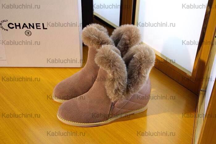 Ботинки CHANEL AL007