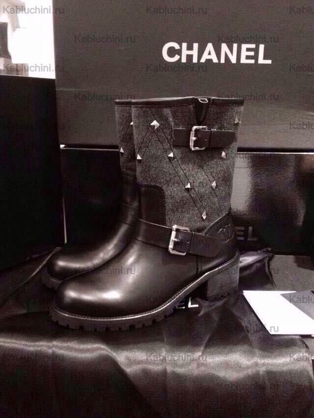Ботинки CHANEL Z130