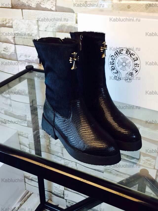 Ботинки CHROME HEARTS AL0013