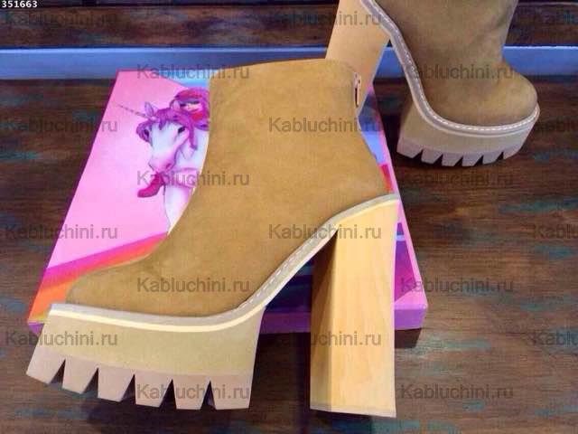 Ботинки Jeffrey Campbell AS-027