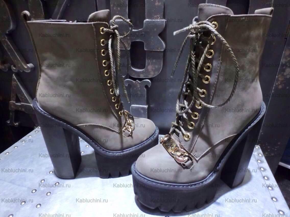 Ботинки Jeffrey Campbell BA-S205