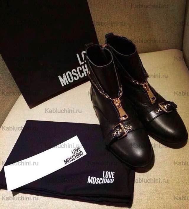 Ботинки MOSCHINO Z51