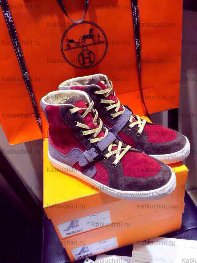 Кроссовки HERMES 00037
