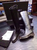 Сапоги ANN DEMEULEMEESTER Z10