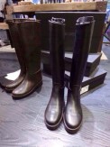 Сапоги ANN DEMEULEMEESTER Z10