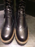 Сапоги ANN DEMEULEMEESTER Z96