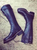 Сапоги ANN DEMEULEMEESTER Z96