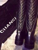 Сапоги CHANEL AL0016