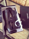 Сапоги CHANEL AS-093