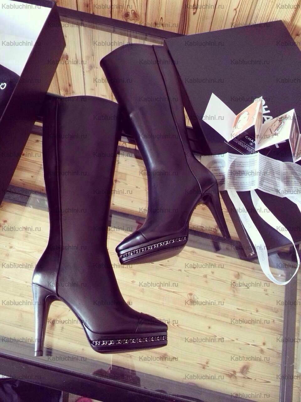 Сапоги CHANEL AS-093