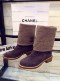 Сапоги CHANEL Z29