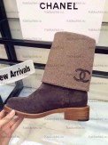 Сапоги CHANEL Z29