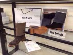 Сапоги CHANEL Z29