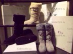 Сапоги DIOR AL0082