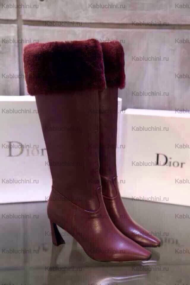 Сапоги DIOR Z101
