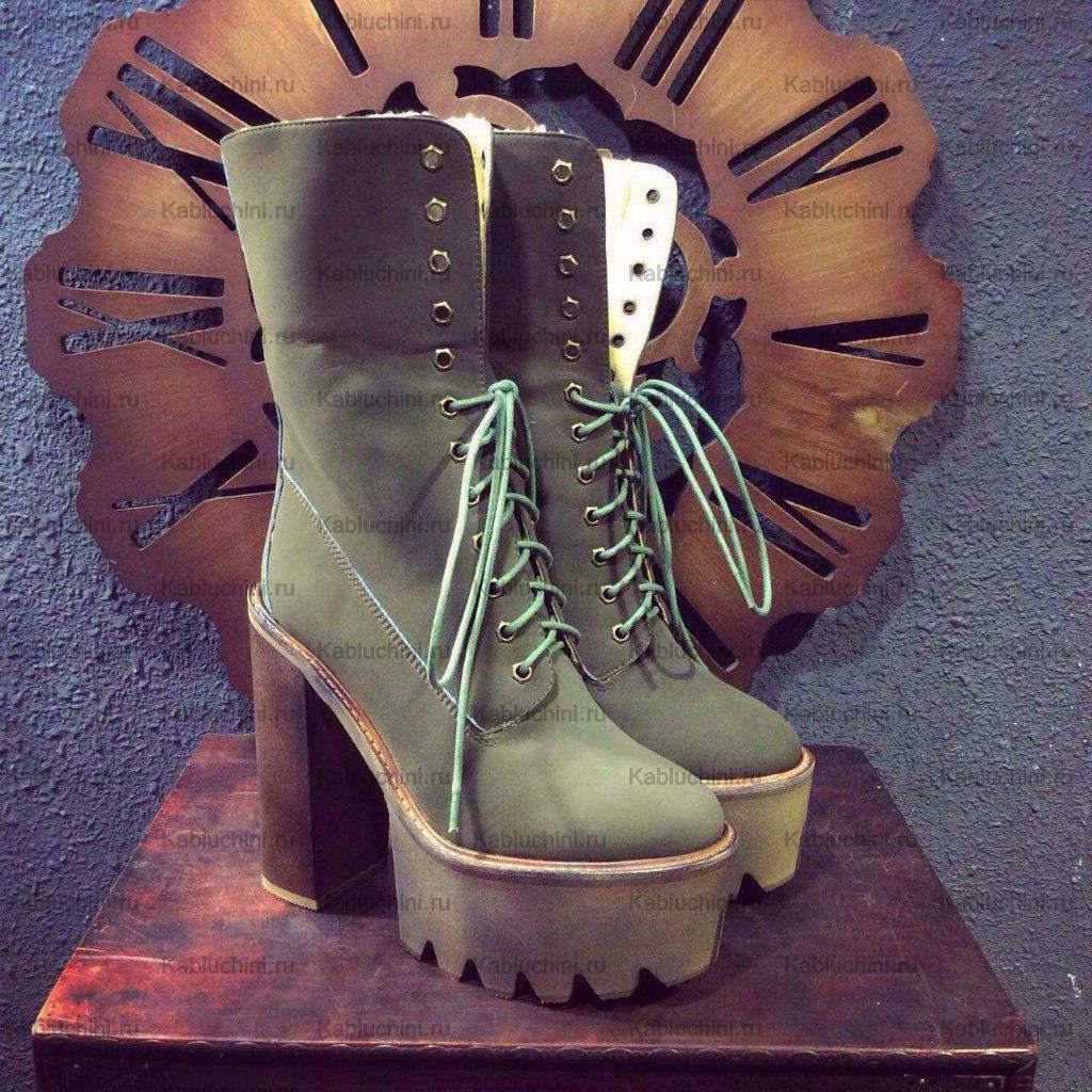 Сапоги Jeffrey Campbell Z4-2