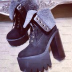 Сапоги Jeffrey Campbell Z4-3