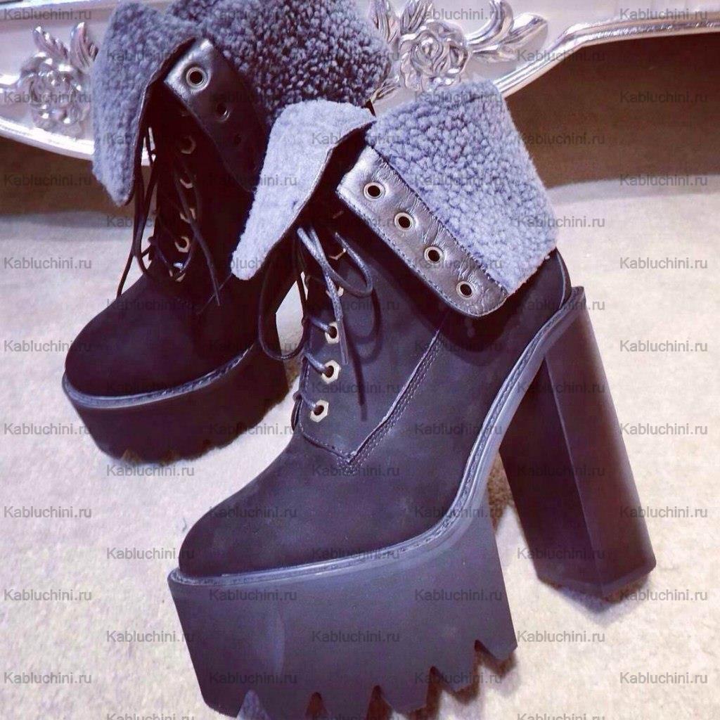 Сапоги Jeffrey Campbell Z4-3
