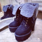 Сапоги Jeffrey Campbell Z4-3