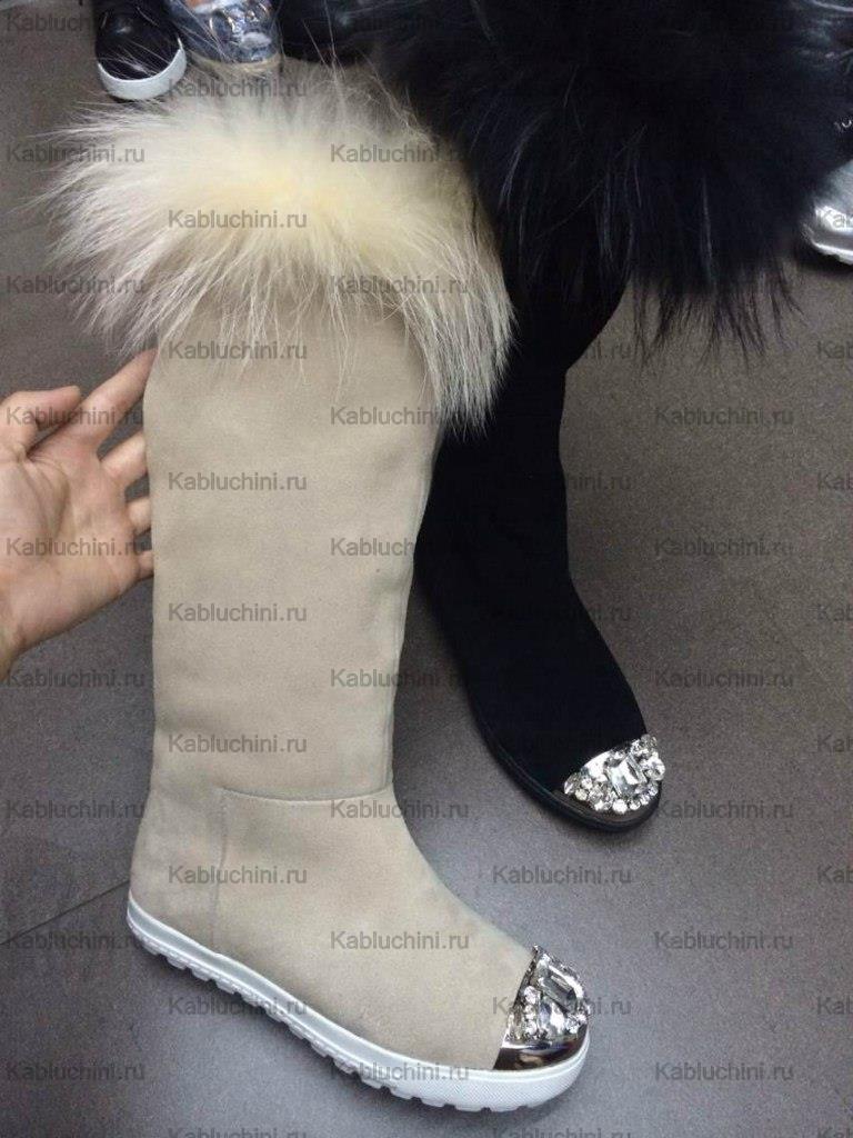 Сапоги MIUMIU 1011
