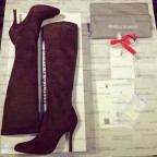 Сапоги MONOLO BLAHNIK Z87-2