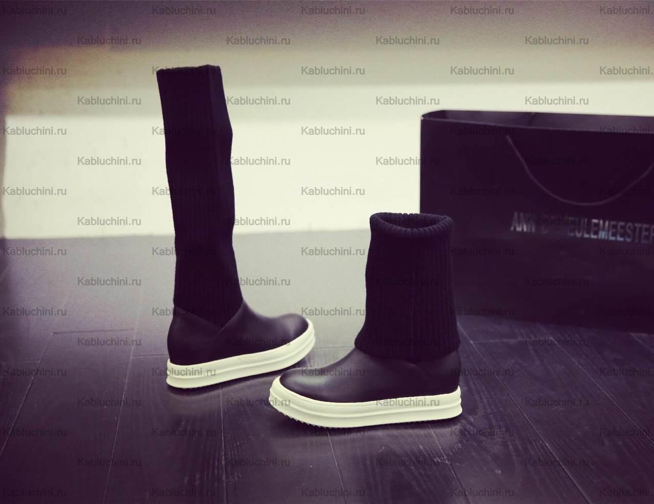 Сапоги RICK OWENS Z81
