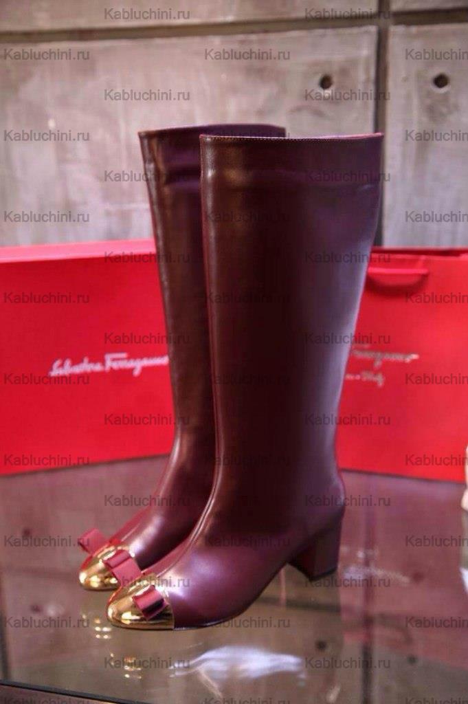 Сапоги Salvatore Ferragamo AS-045