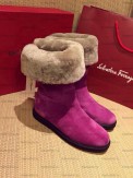 Сапоги Salvatore Ferragamo AS-072