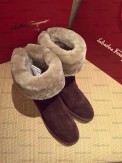 Сапоги Salvatore Ferragamo AS-072-3