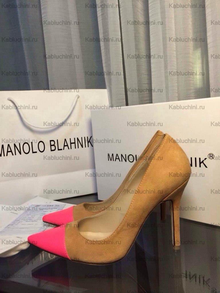 Туфли Manolo Blahnik AL0081