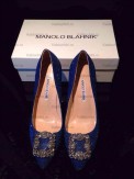 Туфли Manolo Blahnik Z84-2
