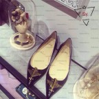женские балетки Christian Louboutin AS-090