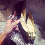 женские балетки Christian Louboutin AS-090