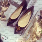 женские балетки Christian Louboutin AS-090