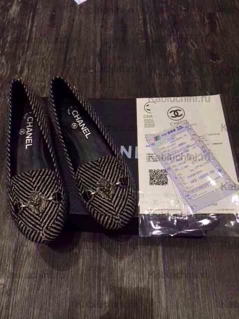 Балетки CHANEL AL0076