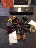 Балетки Giuseppe Zanotti Z57