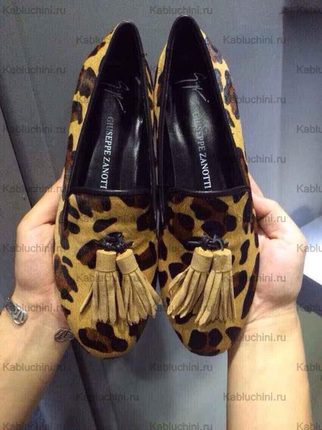 Балетки Giuseppe Zanotti Z57-3