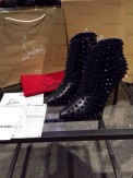 Ботильоны Christian Louboutin 1033