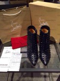 Ботильоны Christian Louboutin 1033