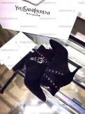 Ботильоны Yves Saint Laurent 00011
