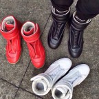Кроссовки maison martin margiela AL0012