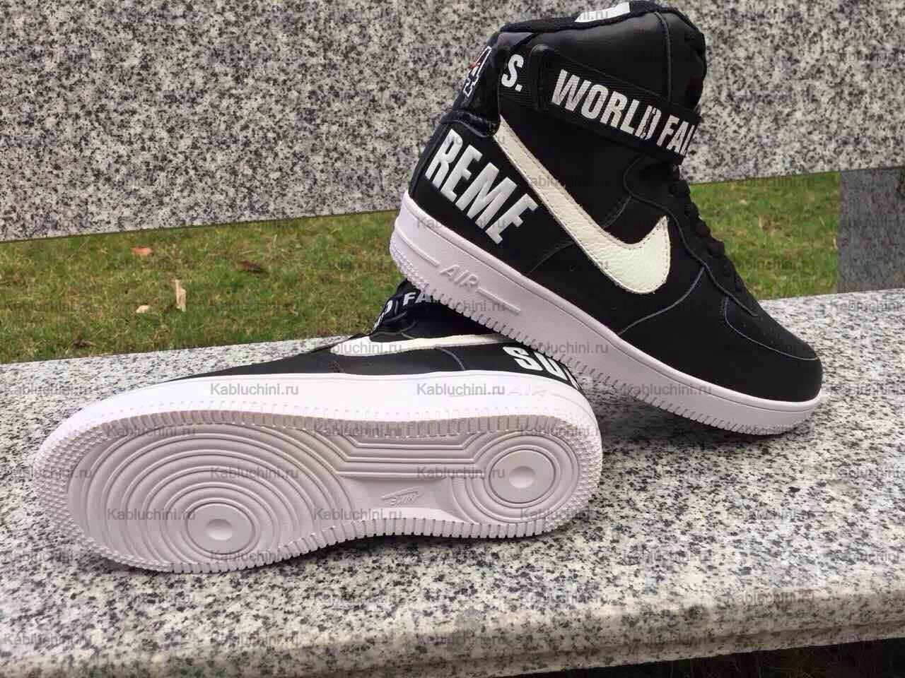 Кроссовки NIKE AIR FORCE AL004-3