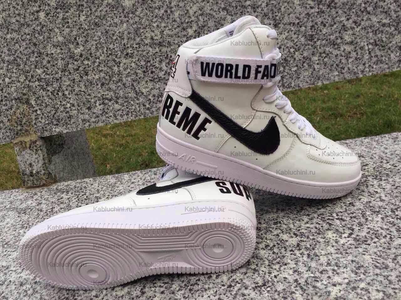 Кроссовки NIKE AIR FORCE AL004