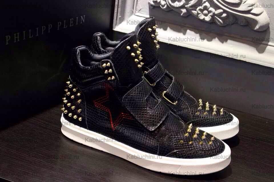 Кроссовки Philipp Plein AL0059
