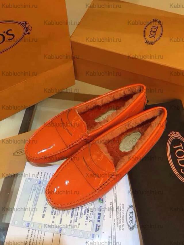 Мокасины TODS 00058-6